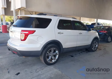 2011 Ford Explorer Limited from USA, damaged, VIN 1FMHK8F88BGA03551